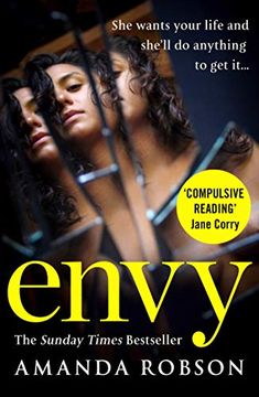 portada Envy: The Most Gripping Psychological Thriller you Need to Read in 2019 