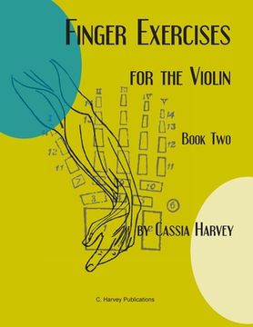 portada Finger Exercises for the Violin, Book Two (en Inglés)