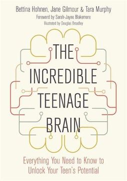 portada The Incredible Teenage Brain (in English)