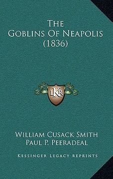 portada the goblins of neapolis (1836) (en Inglés)