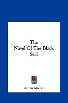 portada the novel of the black seal (in English)