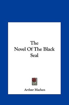 portada the novel of the black seal