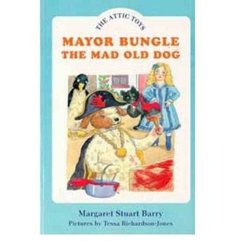 portada Mayor Bungle, the mad old dog (Attic Toys)