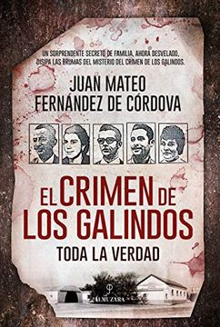 portada El Crimen de los Galindos (in Spanish)