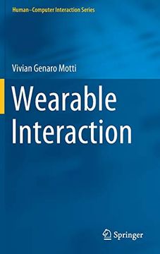 portada Wearable Interaction (Human–Computer Interaction Series) (en Inglés)