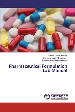 portada Pharmaceutical Formulation Lab Manual (in English)