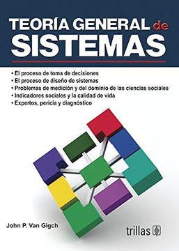 portada Teoria General de Sistemas (Spanish Edition) [Paperback] by Gigch, John p. Van
