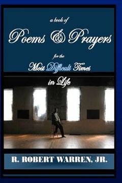 portada a book of poems prayers for the most difficult times in life