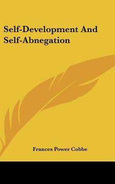 portada self-development and self-abnegation (en Inglés)