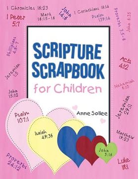 portada scripture scrapbook for children (en Inglés)
