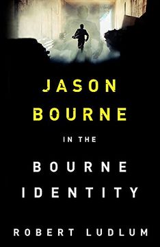 portada The Bourne Identity (en Inglés)