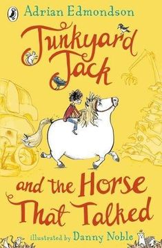 portada Junkyard Jack And The Horse That Talks (en Inglés)