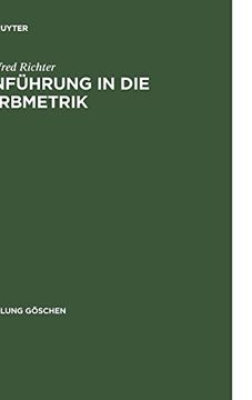 portada Einführung in die Farbmetrik (in German)