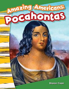portada Amazing Americans Pocahontas (en Inglés)