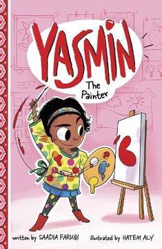 portada Yasmin the Painter (Paperback) (en Inglés)
