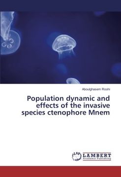 portada Population dynamic and effects of the invasive species ctenophore Mnem