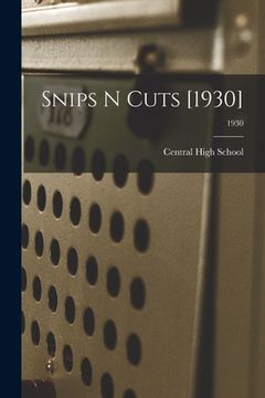 portada Snips N Cuts [1930]; 1930 (en Inglés)