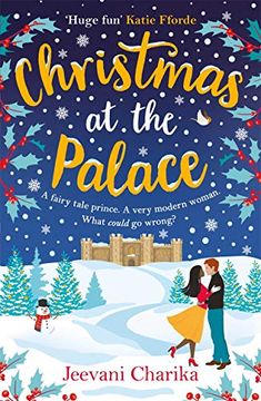 portada Christmas at the Palace (en Inglés)
