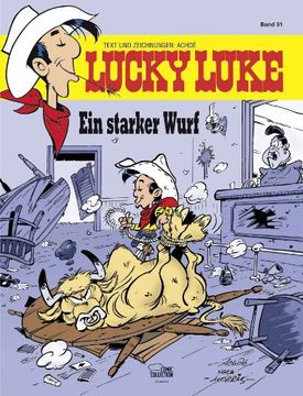 portada Lucky Luke 91. Lucky Kid - Ein starker Wurf (en Alemán)