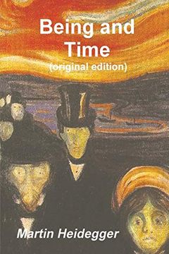 portada Being and Time (in English)