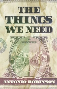 portada The Things We Need (in English)