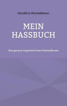 portada Mein Hassbuch (in German)