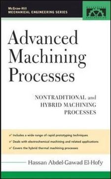 portada Advanced Machining Processes (en Inglés)