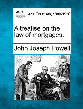 portada a treatise on the law of mortgages.