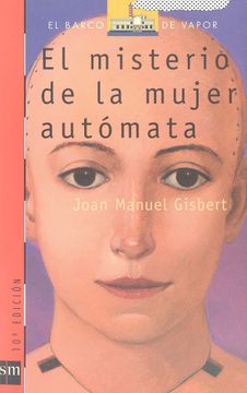 portada El Misterio de la Mujer Automata (in Spanish)