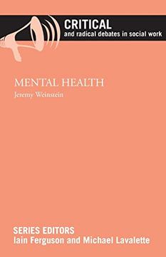 portada Mental Health (Critical and Radical Debates in Social Work) (in English)