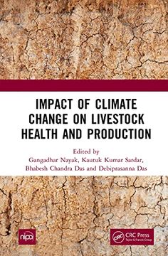 portada Impact of Climate Change on Livestock Health and Production (en Inglés)