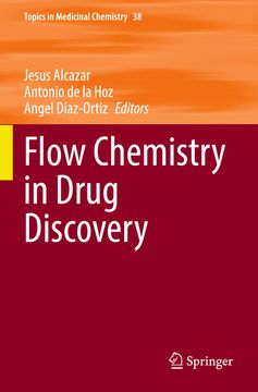 portada Flow Chemistry in Drug Discovery (in English)