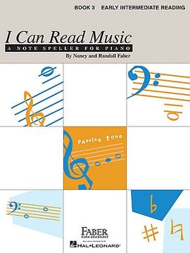 portada I Can Read Music, Book 3, Early Intermediate Reading (en Inglés)