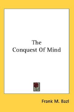 portada the conquest of mind (en Inglés)