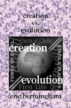 portada creation vs. evolution (en Inglés)