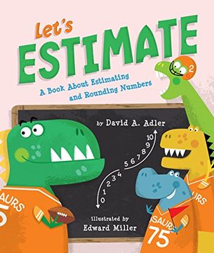 portada Let's Estimate: A Book About Estimating and Rounding Numbers 