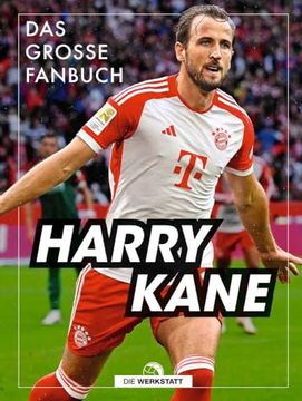 portada Harry Kane: Das Große Fanbuch (in German)