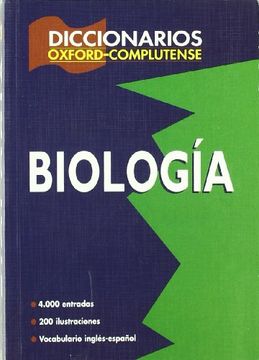 portada Diccionario de Biologia - Oxford-Complutense