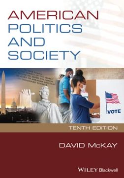 portada American Politics and Society (en Inglés)