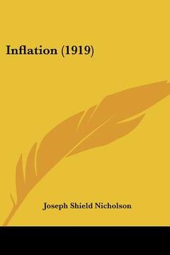 portada inflation (1919) (en Inglés)