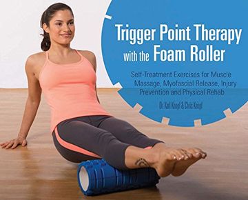 portada Trigger Point Therapy With (Roller no incluido, solo libro)) (en Inglés)