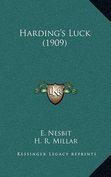 portada harding's luck (1909) (in English)