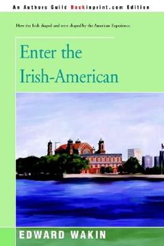 portada enter the irish-american (en Inglés)