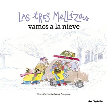 portada Las Tres Mellizas Vamos a la Nieve (in Spanish)