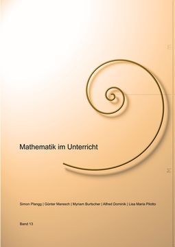 portada Mathematik im Unterricht, Band Nummer 13 (en Alemán)