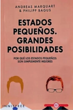 portada ESTADOS PEQUEÑOS - GRANDES POSIBILIDADES (in Spanish)