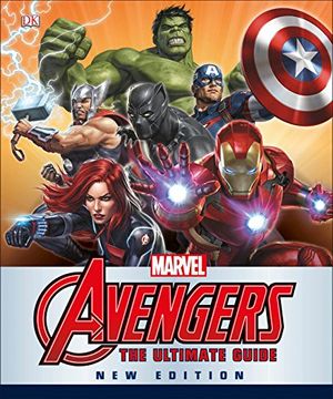 portada Marvel the Avengers: The Ultimate Guide, new Edition (in English)