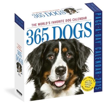 portada 365 Dogs Page-A-Day Calendar 2025: The World's Favorite dog Calendar