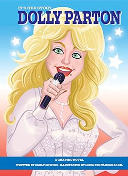 portada It's her Story Dolly Parton: A Graphic Novel (en Inglés)