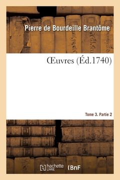 portada Oeuvres. Tome 3. Partie 2 (en Francés)